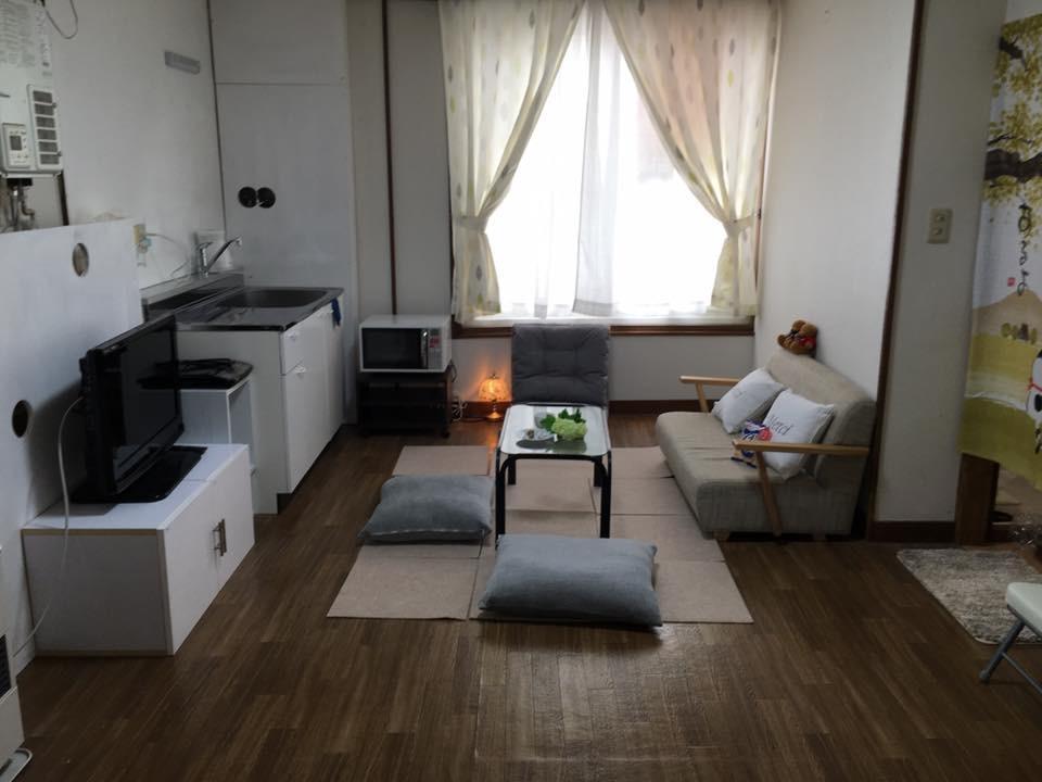 Happy Apartment Sapporo Bagian luar foto