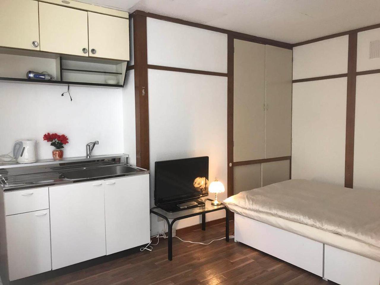 Happy Apartment Sapporo Bagian luar foto