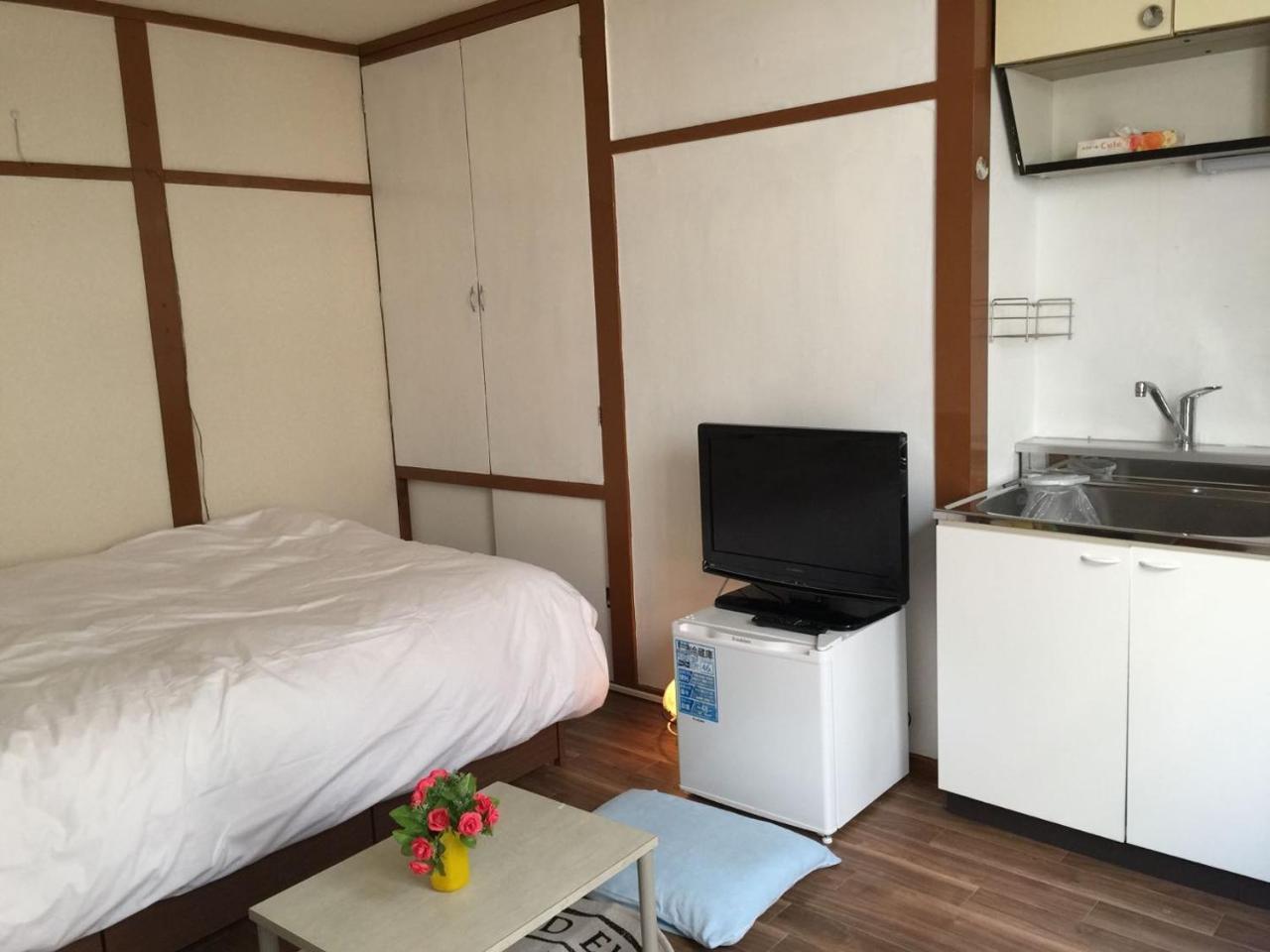 Happy Apartment Sapporo Bagian luar foto