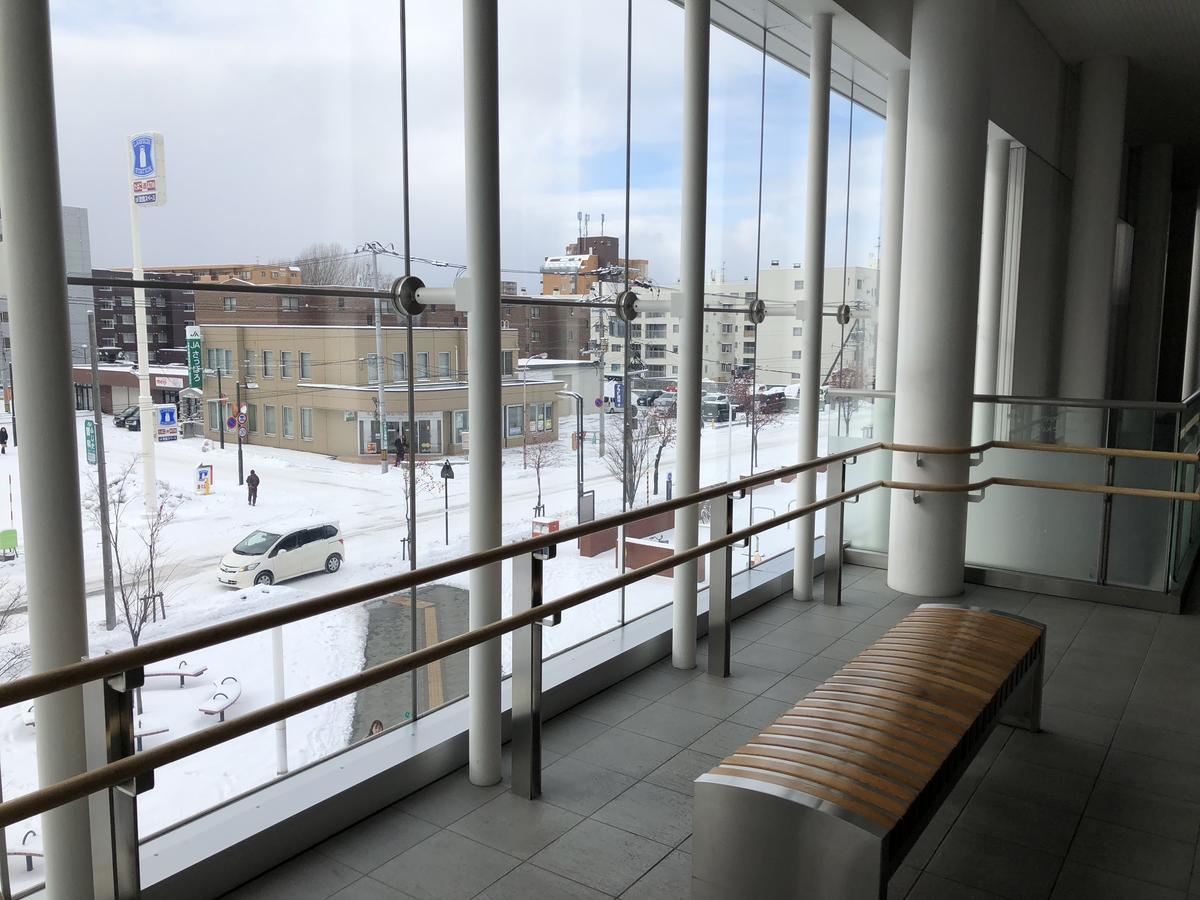Happy Apartment Sapporo Bagian luar foto