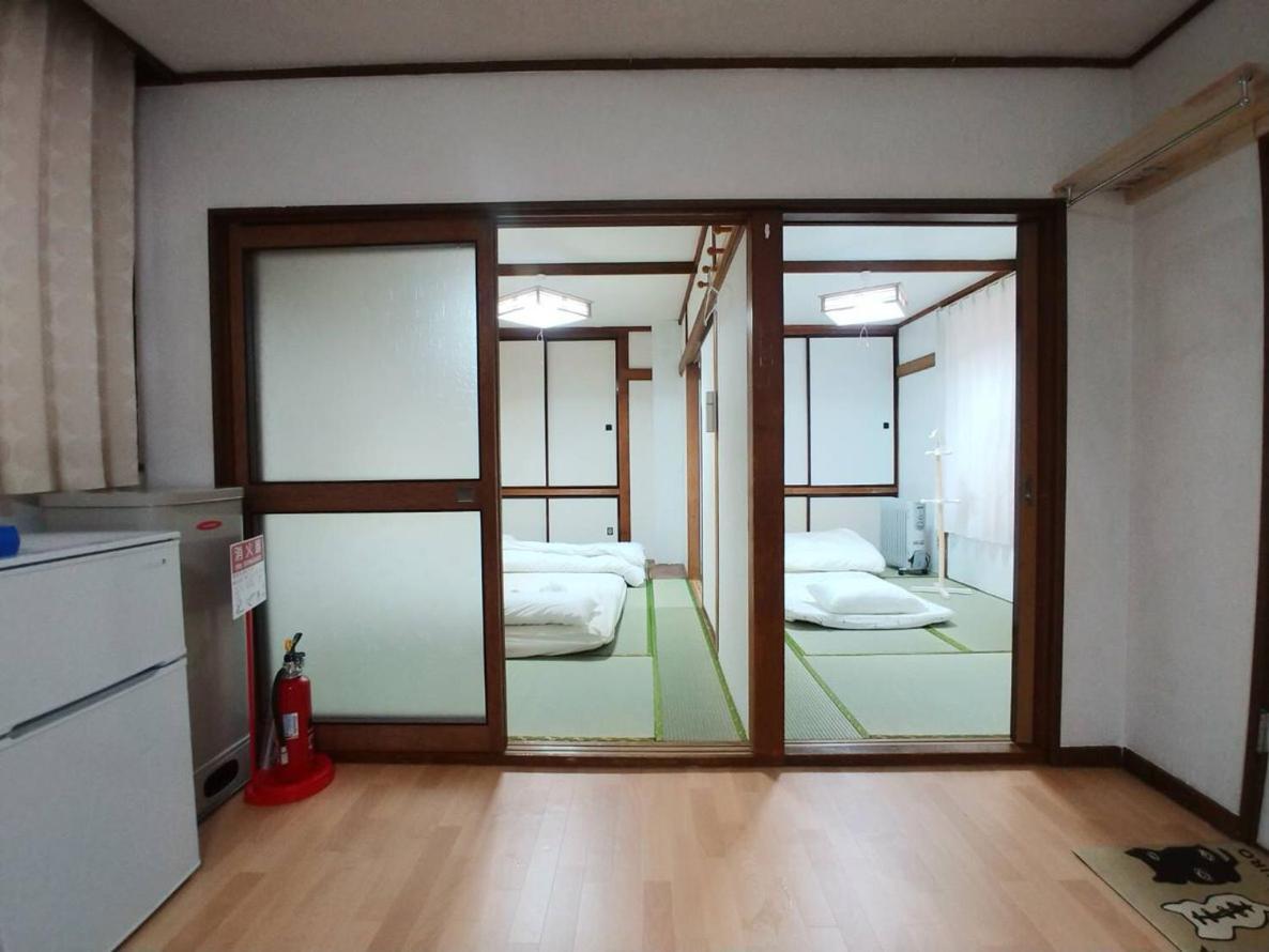 Happy Apartment Sapporo Bagian luar foto