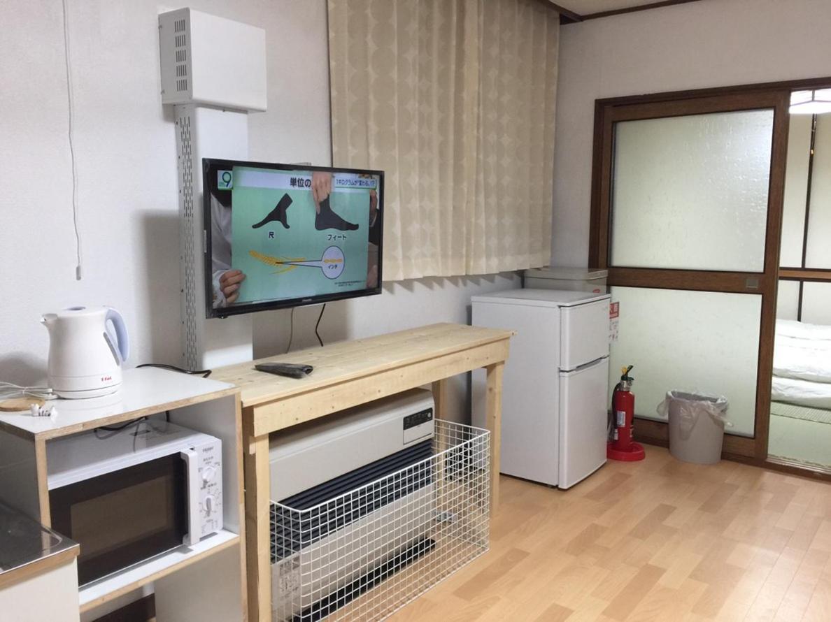 Happy Apartment Sapporo Bagian luar foto