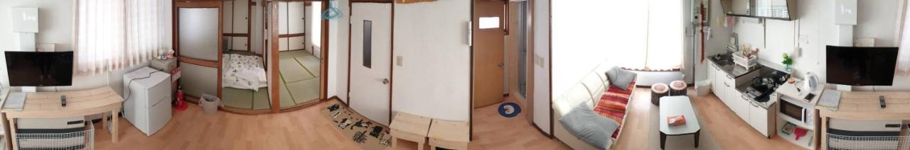 Happy Apartment Sapporo Bagian luar foto